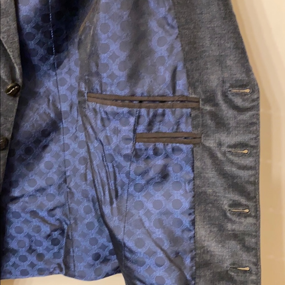Corneliani-Single Breasted Velvet Vest - Picture 6 of 9